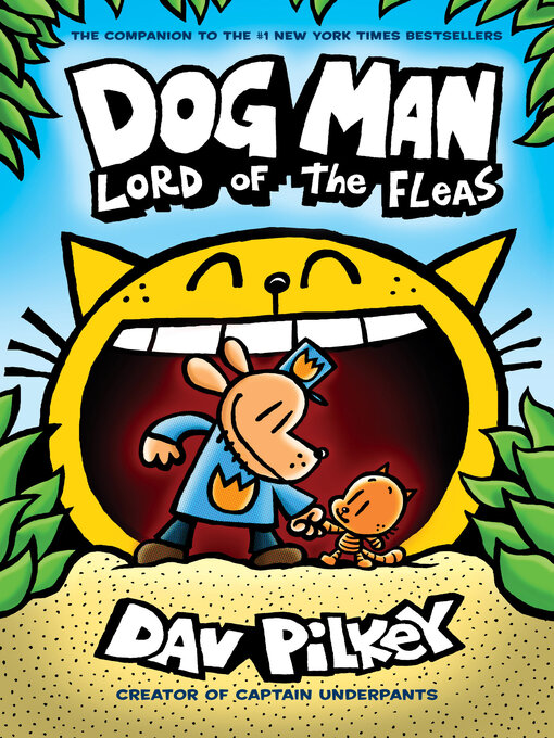 Title details for Lord of the Fleas by Dav Pilkey - Wait list